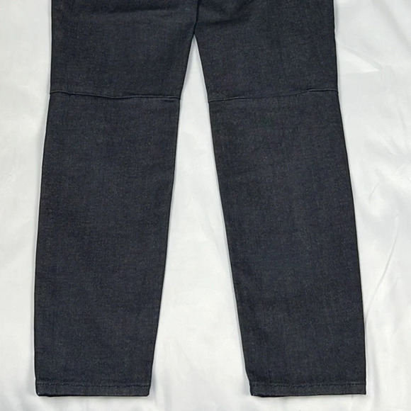 Etienne Marcel Los Angeles Dark Wash Zipper Moto Skinny Jean Size 26 - Picture 12 of 13